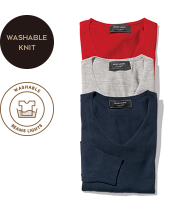 WASHABLE KNIT