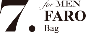 7. for MEN FARO Bag