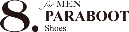 8. for MEN PARABOOT Shoes