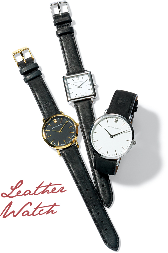 Leather Watch