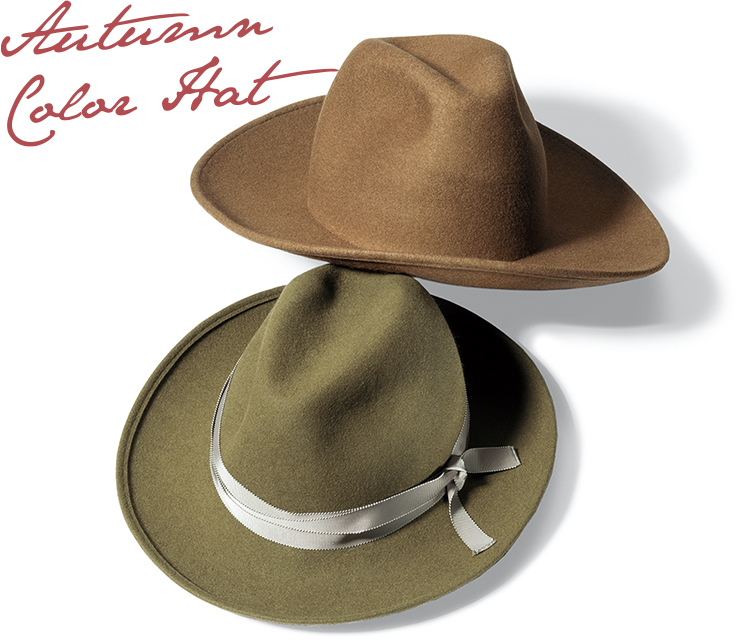 Autumn Color Hat