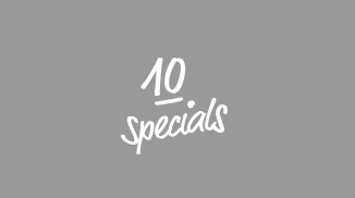 10. Specials