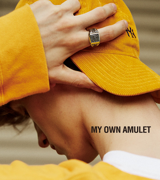 MY OWN AMULET