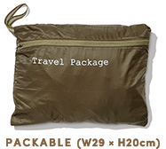 PACKABLE (W29 × H20cm)