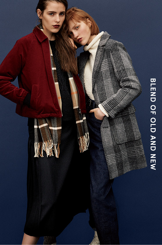 BLEND OF OLD AND NEW