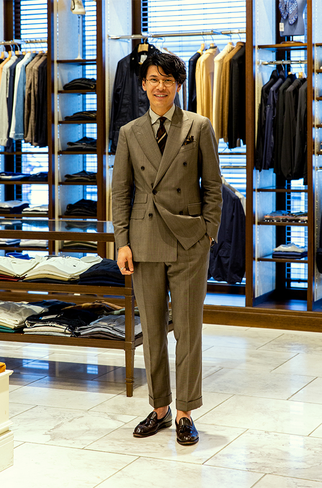 限定タイムセール Custum tailor BEAMS Fツイードジャケット okhuijsen.com