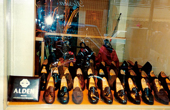 紳士靴をはじめ、世界中の名品を教えてくれたパリの名店「マルセル ラサンス」（ 1989年）。
